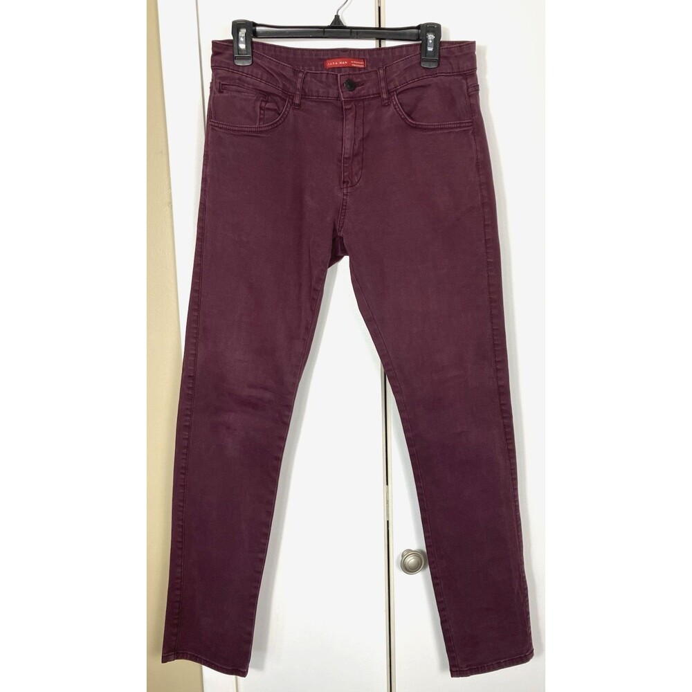 Zara Womens Dark Purple Jeans Size 10
